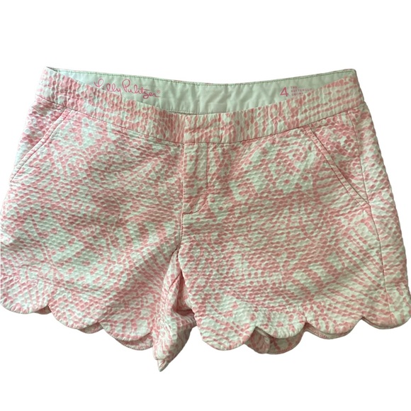 Lilly Pulitzer Buttercup Shorts in Pink Size 4 - Picture 1 of 4